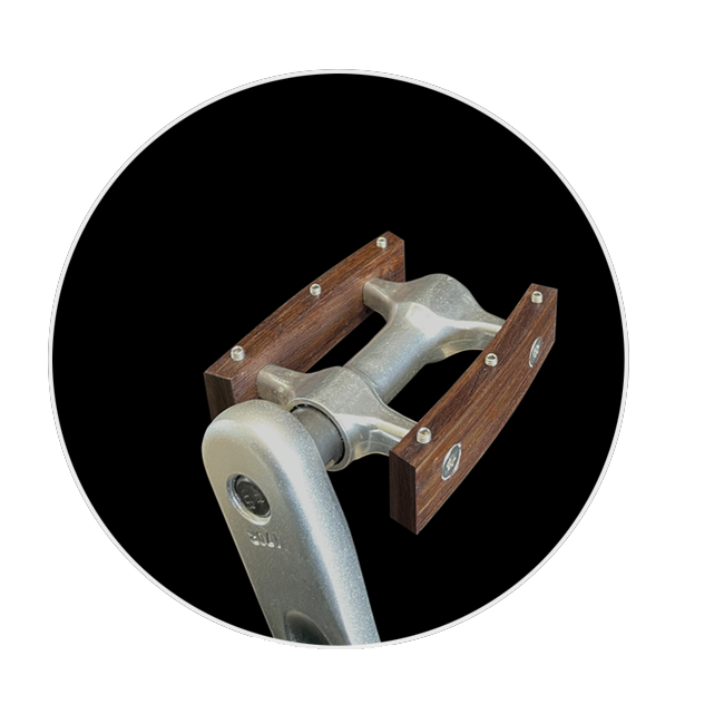 STIL-FIT Ergometer Nero Pedal
