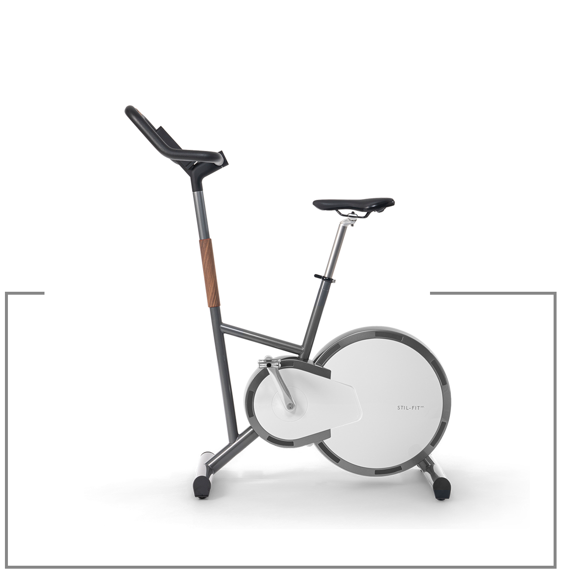 Das STIL-FIT Ergometer PURE in weiß