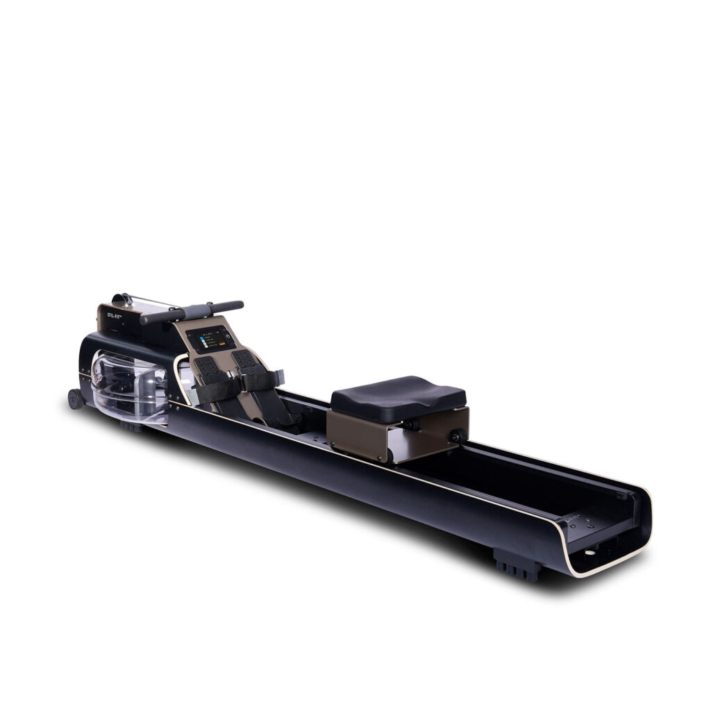 Rowing machine FLOW ONE | Luxury rowing machine with water resistance